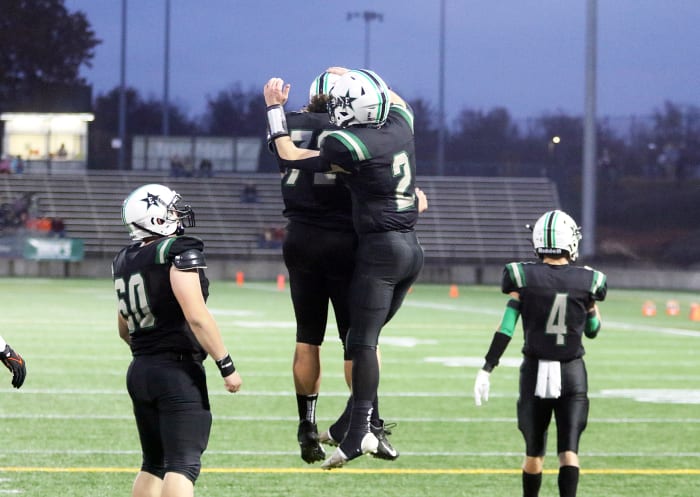 Estacada Tillamook 4A Oregon football final November 26 2022 Dan Brood 22